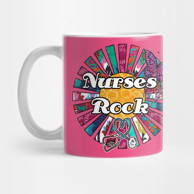 Nurses Rock by artbyomega